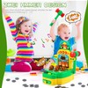 Joellfuner Whack Game, Mini Electronic Arcade Game, Hammering Mole Game,