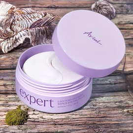 Arial Eye Area Skin Eye Patch Eye Patch Expert Calcium Collagen Repair Eye Gel Patch 6 Pieces 60 Pieces / 아리얼 눈가 피부 아이 패치 눈 패치 엑스퍼트 칼슘 콜라겐 리페어 아이 겔 패치 6개 60개입