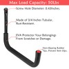 Naikozmo 6 Pack Kayak Storage Hooks, 15.5 Inch Wall Mount