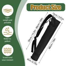 WEFHEF 1 Piece Adjustable Archery Quiver Arrow Backpack Bag Hip Arrows Back Arrow Quiver Hip Quiver Holder Arrows Quiver for Storage of Compound Recurve Bow