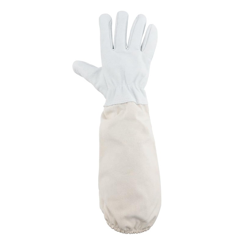 Sarini Beekeeping Gloves Goatskin Large Protective Gloves for Beekeeper with