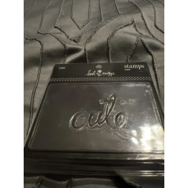 Heidi Swapp Acrylic Clear Stamp Cute Heidi Swapp