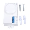 Microwave Radar Sensing Switch 5.8G 1200W Adjustable Human Motion Detector