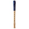 Moeck Flauto 1 Plus 1023 Soprano Recorder Blue