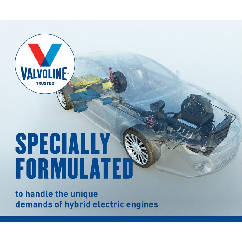 Valvoline Hybrid Vehicle 0W-20 Full Synthetic Motor Oil 5 Quart