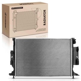 A-Premium Engine Coolant Radiator Assembly Compatible with Ford Escape 2017-2019, Transit Connect 2019-2020 & Lincoln MKC 2015-2019, 1.5L 2.0L, Manual Transmission