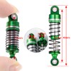 MORLORDY 4Pcs 42mm RC Car Shock Absorber Oil Damper for