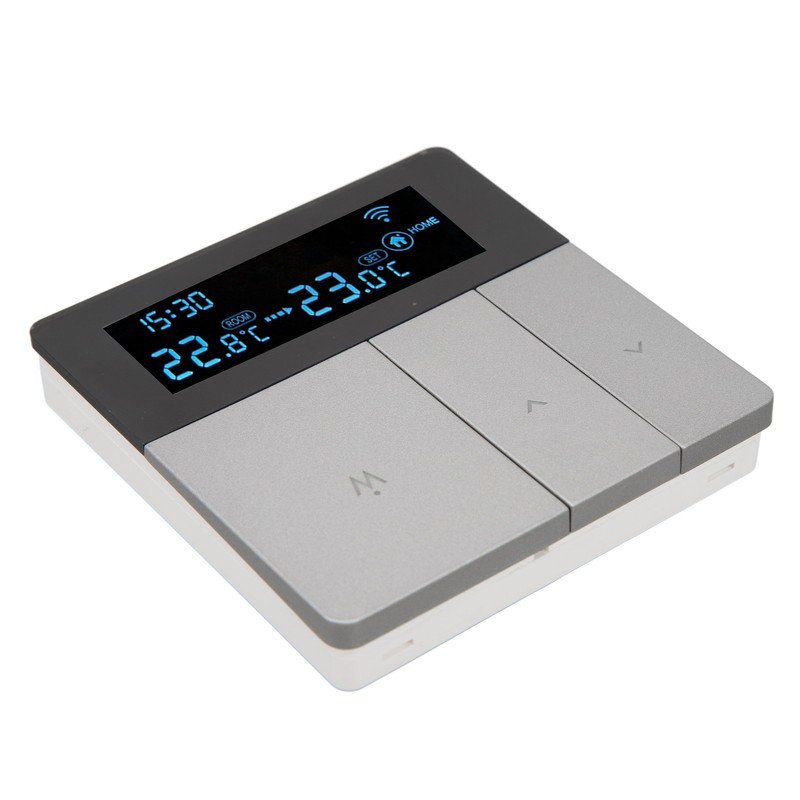 Digital Thermostat Remote Control Temperature Controller AC 90‑240V for Water
