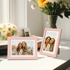 upsimples 5x7 Picture Frame, Pink 1 Pack