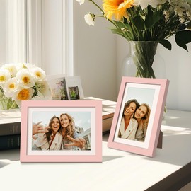 upsimples 5x7 Picture Frame, Pink 1 Pack