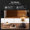 Ultrean 5.9" Coffee Scale, Rechargeable Coffee Scale with Timer, 3kg/0.1g