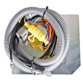 waltyotur On Board Computer Replacement for Club Car Golf Cart Electric 48-Volt DS II, DS, IQ with Square 6-pin Plug