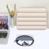 MOSISO 17-17.3 inch Laptop Case, 17.3 inch Puffy Laptop Sleeve