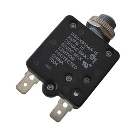 W58-XB1A4A-15 250Vac 15Amps Potter & Brumfield Thermal Circuit Breaker