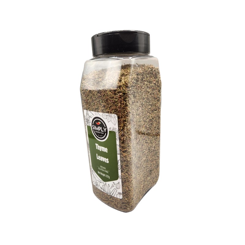 Simply Ingredient Gourmet Thyme Leaves, 227 grams, Bulk Dried Thyme,