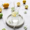 Ever Eco Glass Drinking Straws, 4 Pack