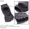 OHplus Yoga Gloves x Yoga Socks Set, purple/white