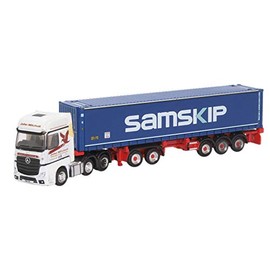 Oxford Diecast NMB004 Mercedes Actros D-TEC Combitrailer Trailer John Mitchell