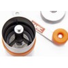 CAFEC Tsubame Coffee Hand Mill/the ceramic blade/Stainless body/Disassemblable and Washable