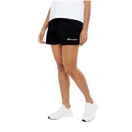Champion Women's Jersey Short, Black, X-Small
