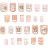 San-X FE45201 Rilakkuma Nail Tips Korilakkuma Chiroic Bear