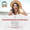 SunnyBay- Barleans Vegano Omega Líquido de Lino y Algas a