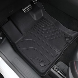 GALVAGNITE Floor Mats for Ford Escape 2020-2026, All Weather Floor Mats Trunk Cargo Liner with Backrest Protectors and Door Sill Guards Accessories, Full Coverage Set (Not fit Hybrid Model)