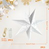Pack of 2 Folding Star Christmas Paper Star Lampshade, 45