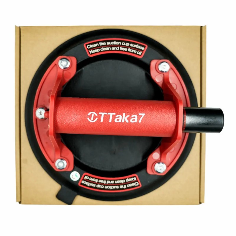 Heavy Duty Hand Pump Vacuum Suction Cup Lifter for Glass,