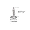 sourcing map 2x8mm Self Tapping Screws Phillips Pan Head with