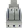 RUIAN Disconnect Knife Switch 380V 100A 3 Pole Double Throw