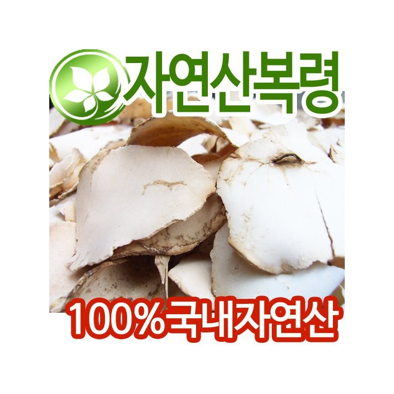 (국내산)자연산 복령가루 100g 백복령 복령 분말 봉령 Domestic Natural Poria