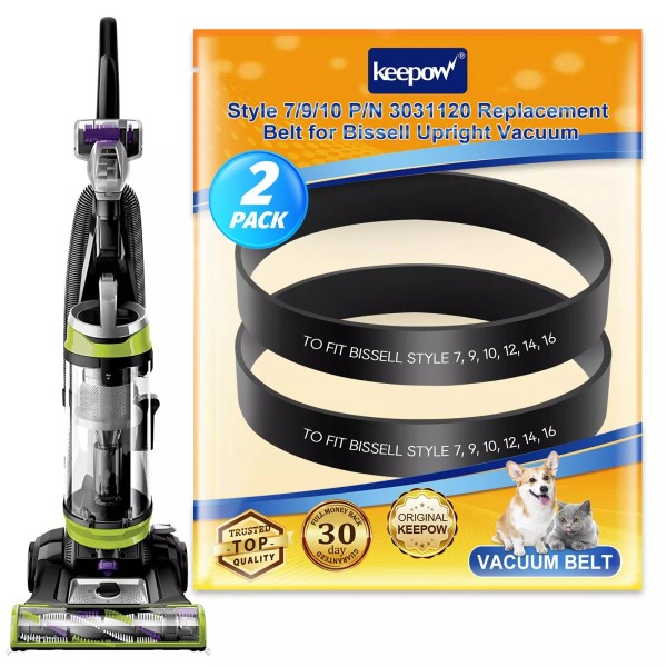 For BISSELL KEEPOW Style 7/9/10 P/N 3031120 Replacement Belt for