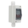 DC Miniature Circuit Breaker, 32Amp Waterproof Mini Distribution Box, 2P