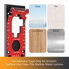 No-Drill Adhesive Doorbell Mount for Ring Battery Doorbell (2020 Release)