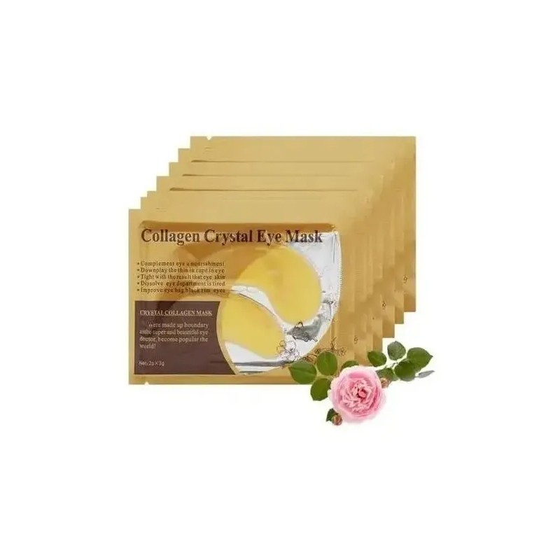 Kit 100 Pzas Mascarillas Faciales Parches Para Ojos Y Labios