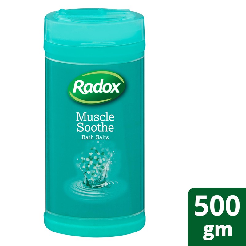 Radox Muscle Soothe Bath Salts 500 ml