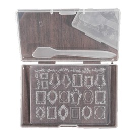 3D Nail Art Mold with Variety of Patterns Template Mold Epoxy Resin Mold DIY Crafts Party Home Decor