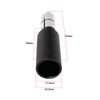 EMSea 1pair Bicycle Flat Bar Extender Aluminium Alloy MTB Bike