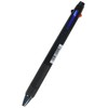 Mitsubishi Pencil Tri-Color Ballpoint Pen, Jetstream 0.5, Transparent Black, Easy