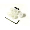 SESHOP BLACK UNIVERSAL DECEPTICON ALUMINUM SHIFT KNOB MANUAL TRANSMISSION MT