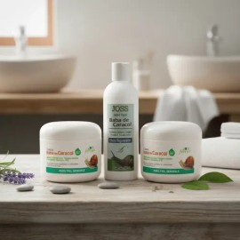 Crema Baba De Caracol  Acido Hialuronico 2x1jabon Y Envío                                                                                             