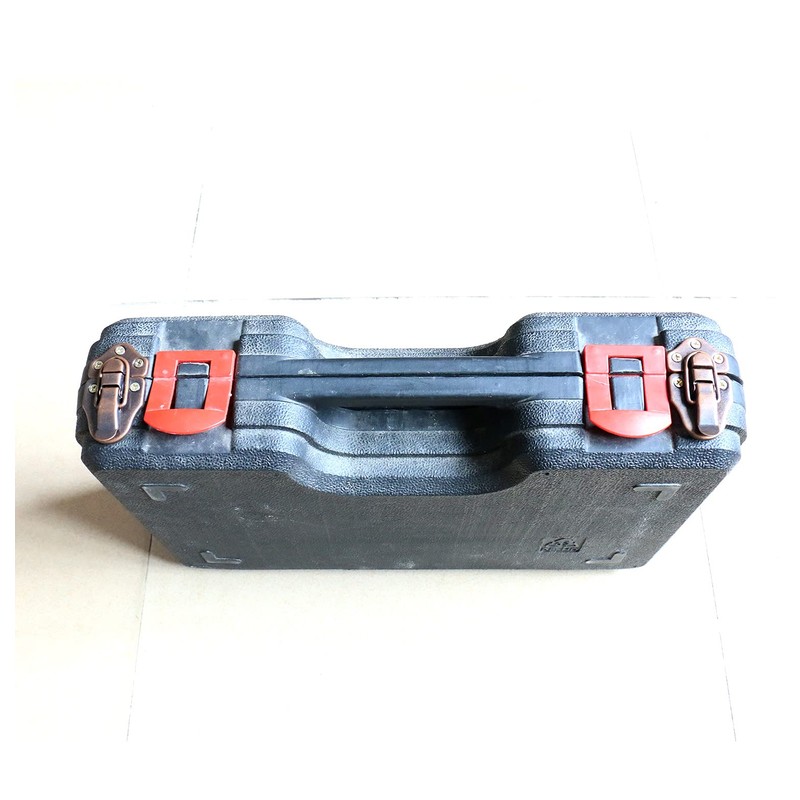 Castuvy 4 Sets Retro red bronze suitcase Hasluck toolbox buckle