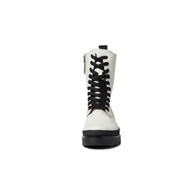 Frye Chloe Combat White 6 B (M)