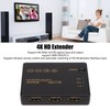 4K HD Switcher 3 in 1 Out 4K 60Hz HDR