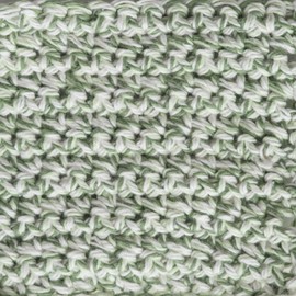 Lily Sugar'n Cream 100% Cotton Yarn 6-Pack Bundle with Bella's Crafts Stitch Markers (Country Christmas)