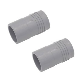 Solar Pool Supply Solar Panel to PVC Pipe Adapter, Prevents Rubber Hose Leaks During Connection with Unmatched Seal, Designed for 1.9" O.D. Header Manifold — 2 Pack