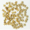 100pcs 10mm Star DIY Leathercraft Metal Punk Studs Rivet Spikes