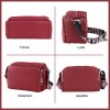HH Bolso Bandolera Bolso Crossbody Para Mujer Con Bolsillo Moda