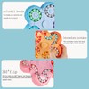 SUOXU Magic Bean Rotating Cube -Creative Finger Cube jigsaw Puzzle